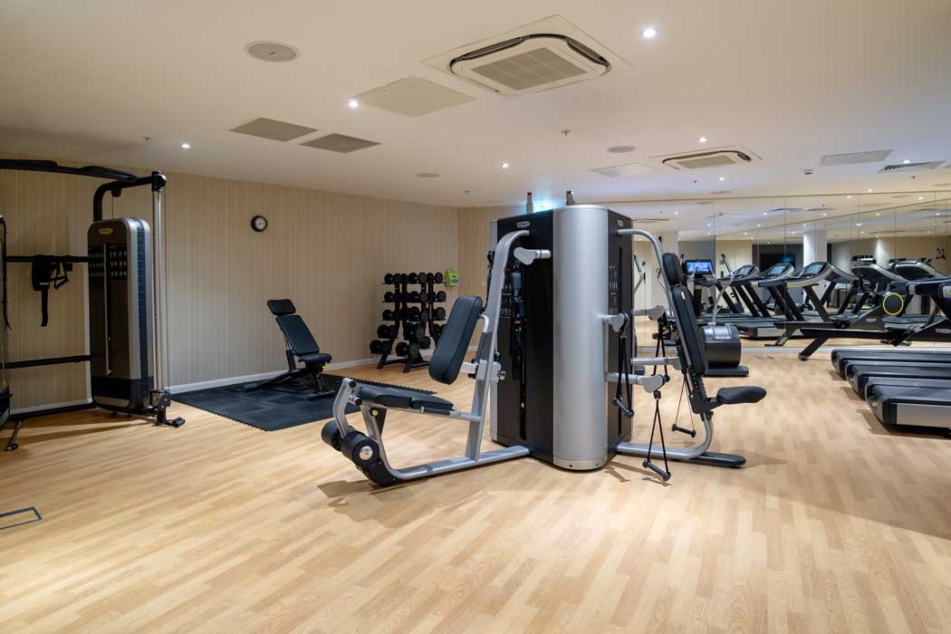 Guests have access to the 24-hour fitness centre in the hotel’s basement. (Photo: IHG)