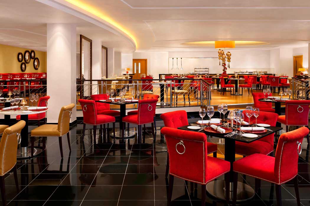 Madhu’s, the hotel’s Indian restaurant. (Photo: Marriott)