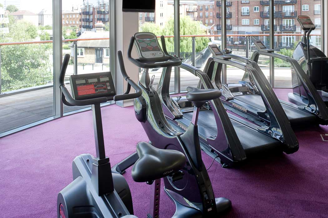 The hotel has its own fitness centre, which is open 24 hours and offers views of the River Brent/Grand Union Canal. (Photo: IHG)