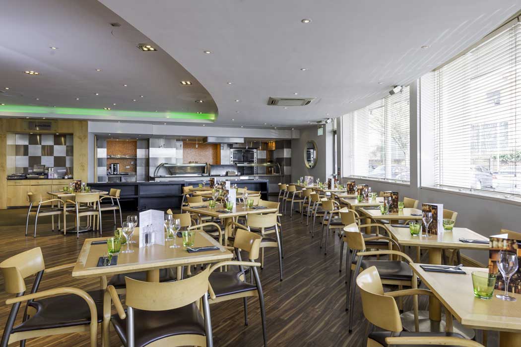 The Junction Restaurant at the Holiday Inn Heathrow Ariel. (Photo: IHG)