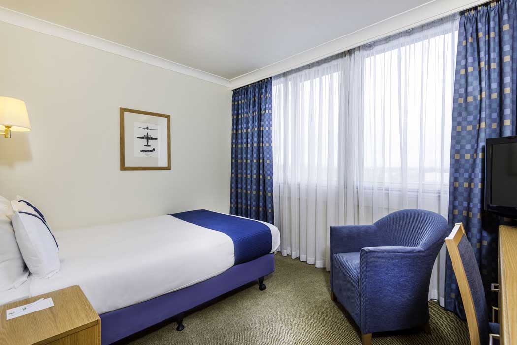 This Holiday Inn is one of the few hotels at Heathrow to offer the option of accommodation in single rooms. (Photo: IHG)
