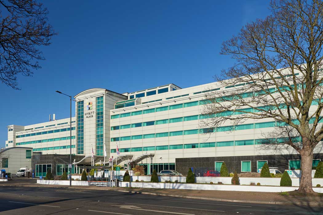 The Hyatt Place London Heathrow hotel is a large hotel on Bath Road with easy access to Terminals 2, 3 and 5 at London Heathrow Airport. (Photo: Hyatt)