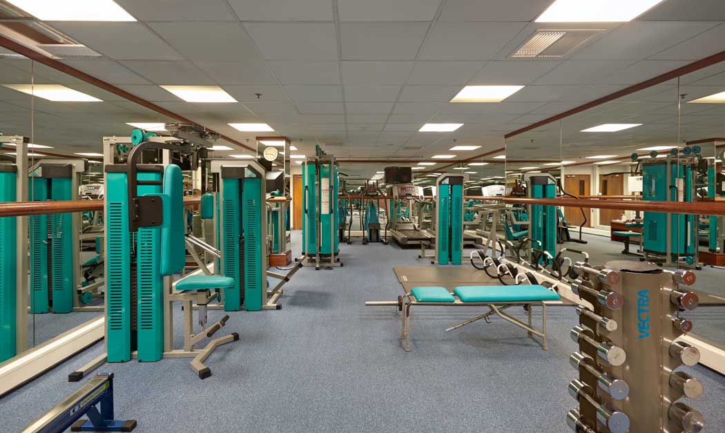 Hotel guests have access to a fully-equipped gym. (Photo: Hyatt)