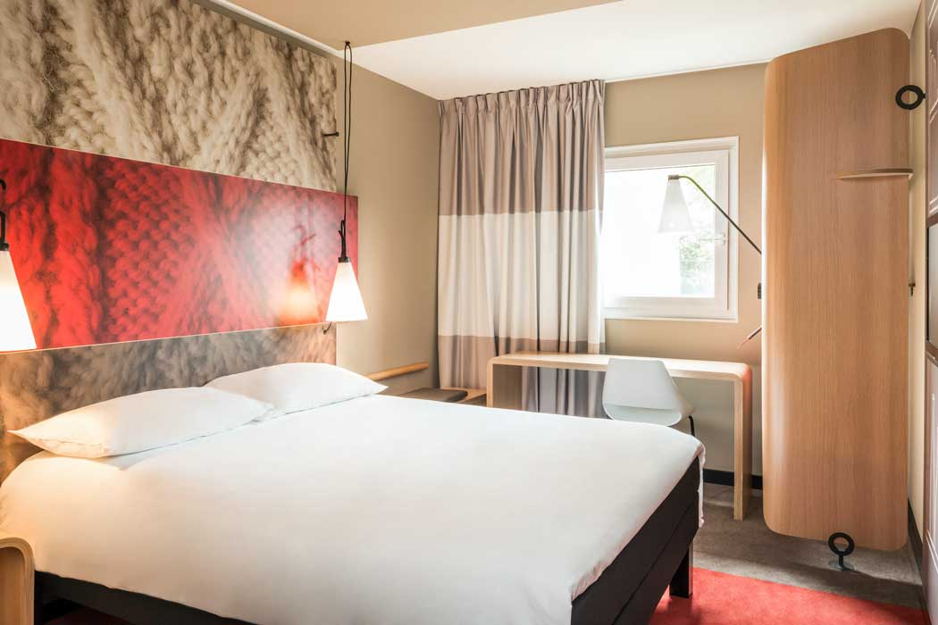 A double room at the ibis London Barking hotel. (Photo: ALL – Accor Live Limitless)