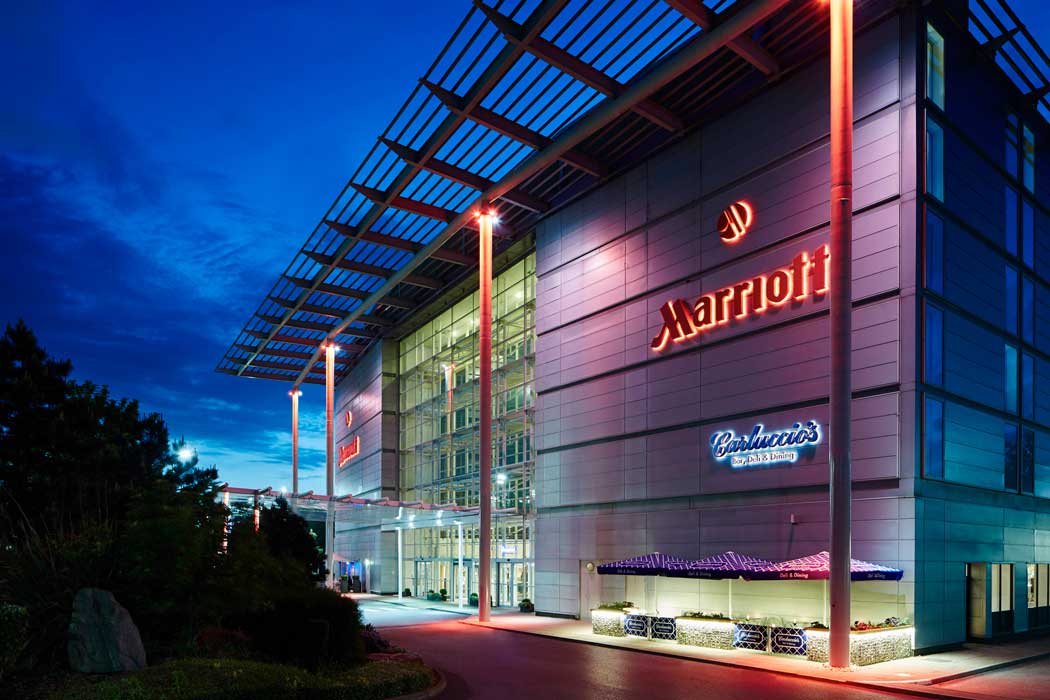The London Heathrow Marriott Hotel is a modern hotel on Bath Road north of Heathrow Airport that is popular with business travellers. (Photo: Marriott)