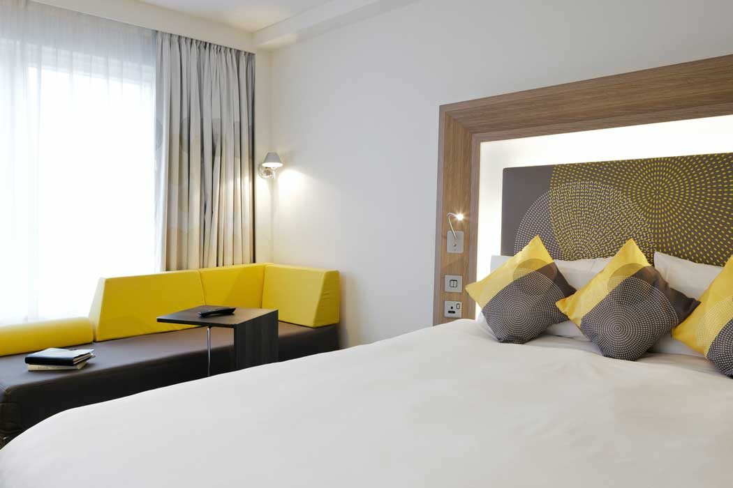 A double room at the Novotel London Brentford hotel. (Photo: ALL – Accor Live Limitless)