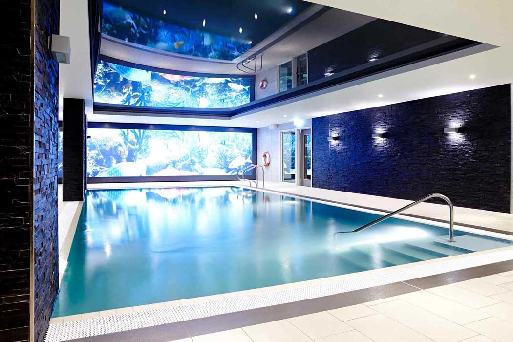 The hotel features a heated indoor swimming pool. (Photo: ALL – Accor Live Limitless)
