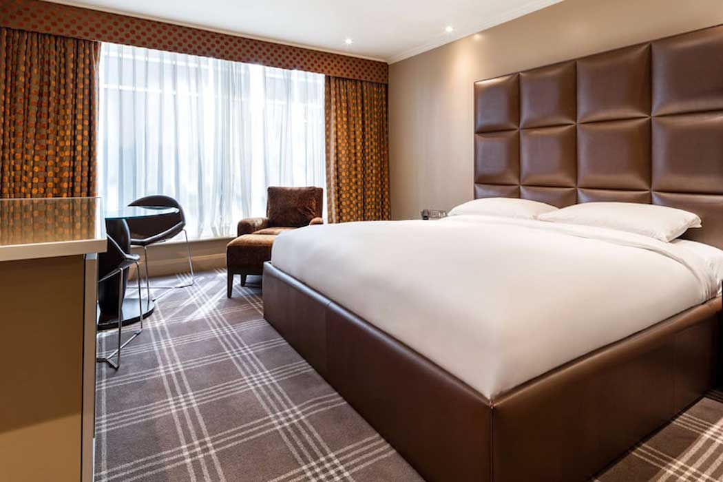 One of the hotel's superior rooms. (Photo: Radisson Hotel Group)