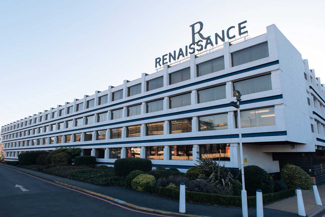The Renaissance London Heathrow Hotel is one of the more established hotels on the Bath Road hotel strip. (Photo: Marriott)