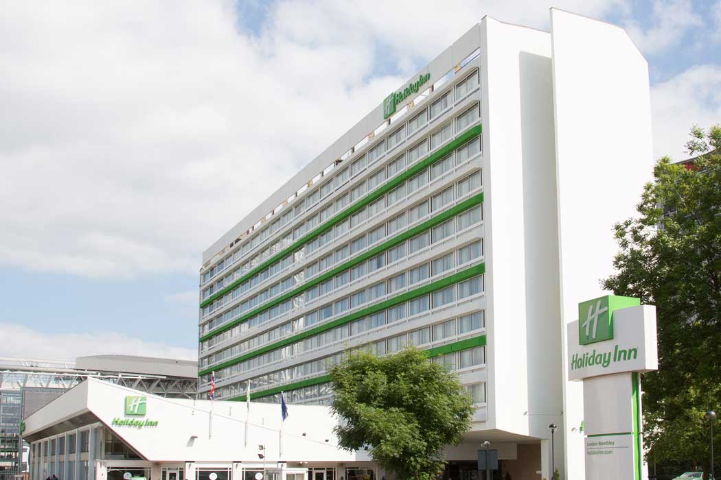 The Holiday Inn London Wembley is conveniently located near Wembley Stadium. Like many other hotels near Wembley Stadium, the Holiday Inn can offer very good value for money if you stay here when there are no scheduled events at Wembley but it can be very expensive when there is a big event on. (Photo: IHG)
