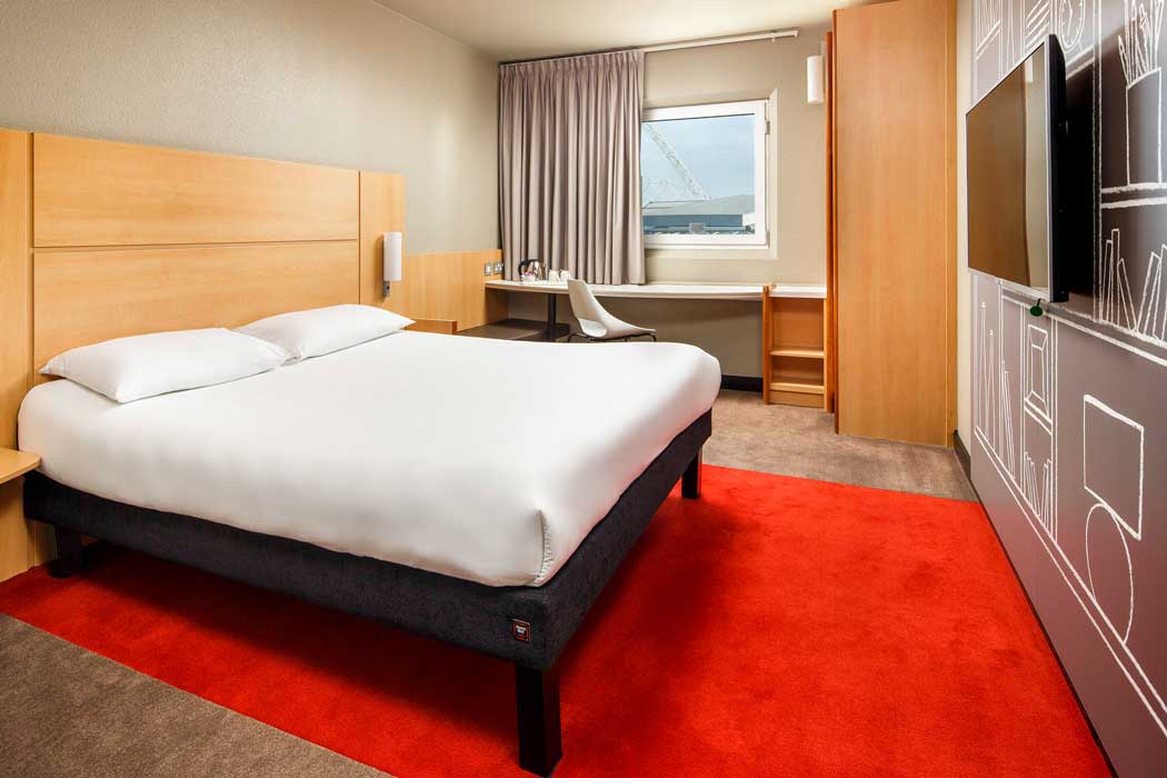 A double room at the ibis Wembley hotel. (Photo: ALL – Accor Live Limitless)