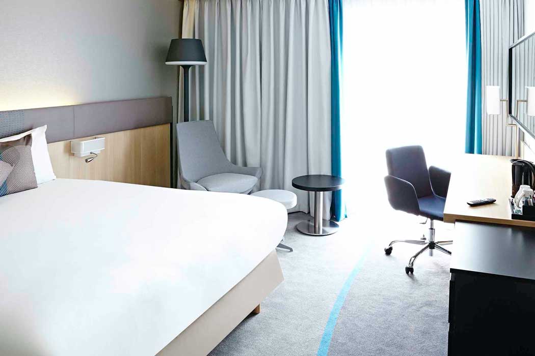 A double room at the Novotel Wembley hotel. (Photo: ALL – Accor Live Limitless)