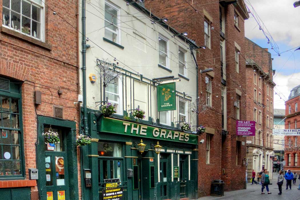 The Magical Beatles Museum is on Mathew Street right next door to The Grapes, the pub the Beatles used in drink in before and after gigs at the Cavern Club. (Photo: David Dixon [CC BY-SA 2.0])
