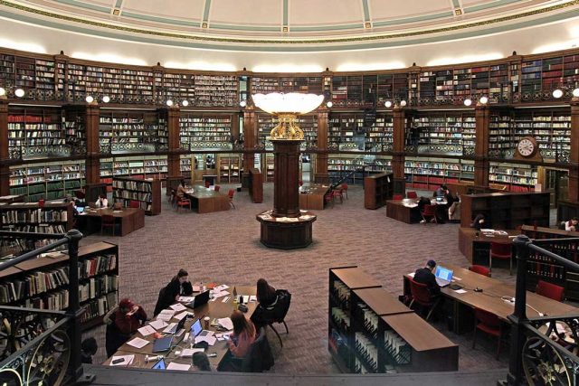 Liverpool Central Library