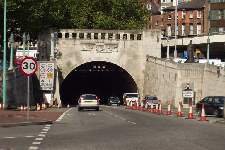 The Mersey Tunnel tour in Liverpool