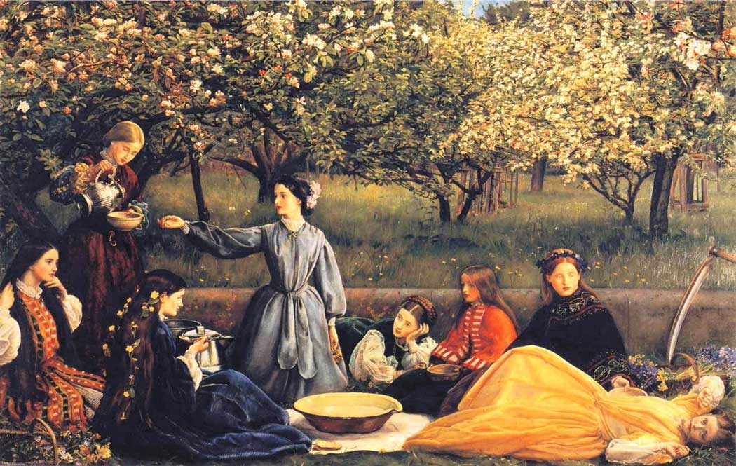 Spring (Apple Blossoms) by John Everett Millais