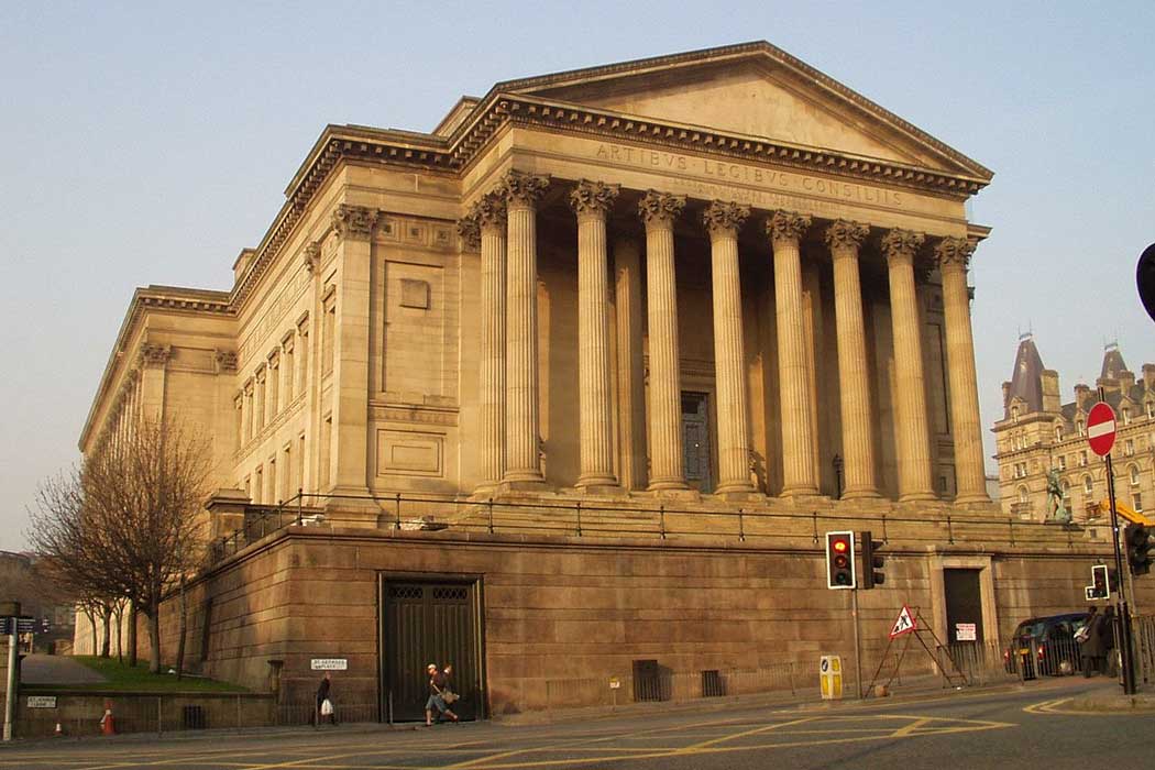 st george's hall liverpool guided tours