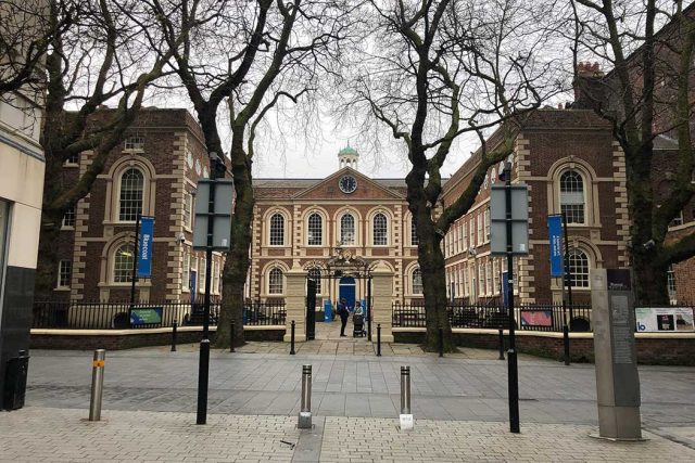 The Bluecoat