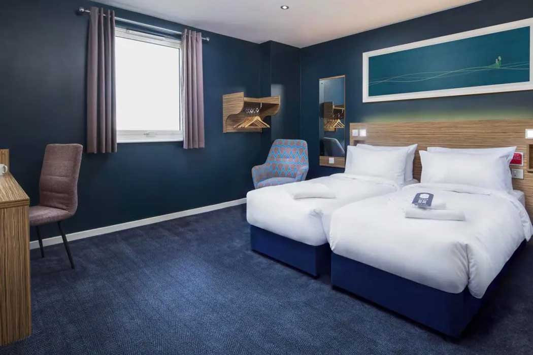 An accessible room. (Photo © Travelodge)