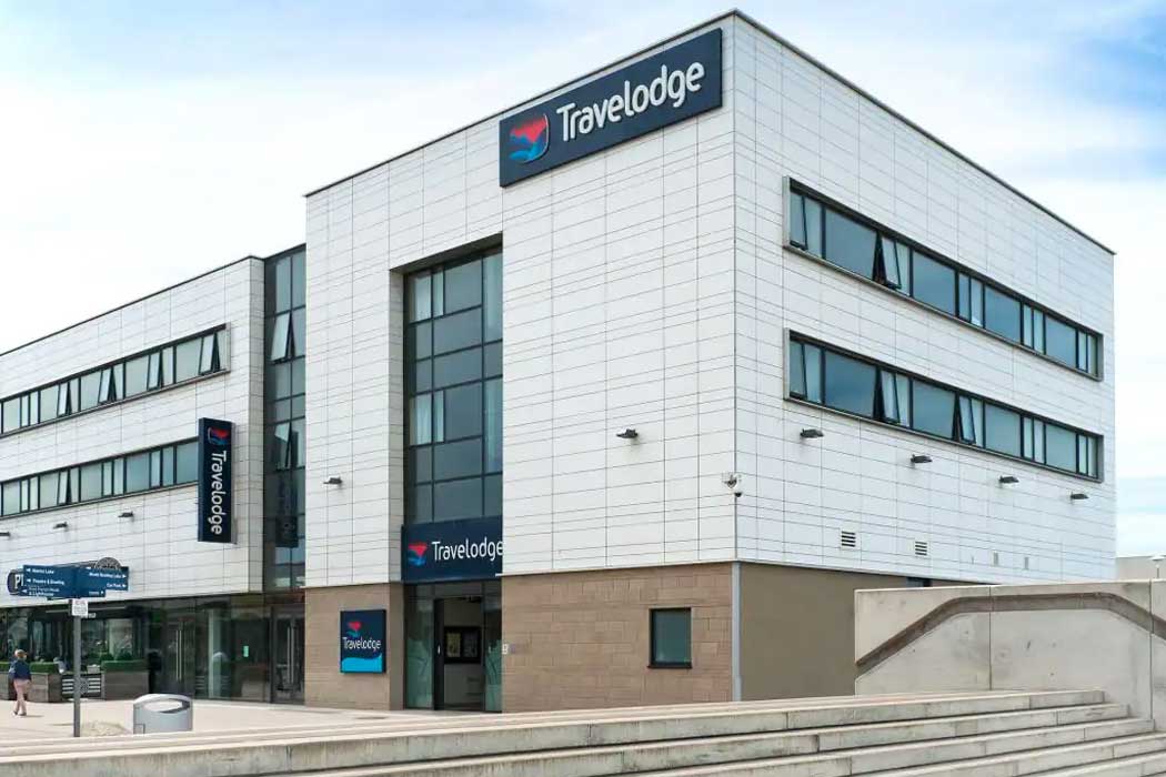 The Travelodge Wallasey New Brighton hotel is a good value place to stay by the seaside in Wallasey on the Wirral peninsula. Despite the suburban location, the hotel has excellent transport connections into central Liverpool.  (Photo © Travelodge)