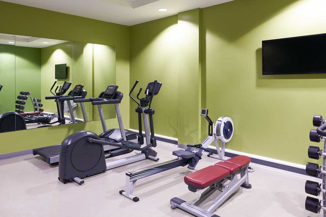 The hotel has a fully-equipped gym. (Photo: ALL – Accor Live Limitless)