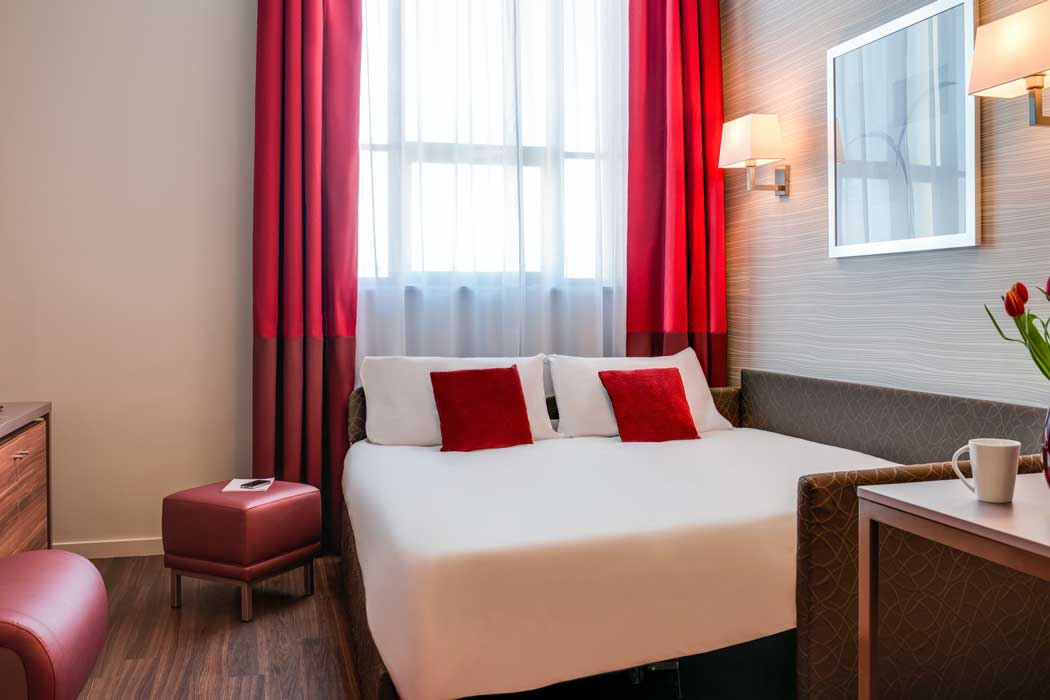 Rooms at the Adagio Liverpool apartment hotel also feature sofa beds to allow you to share your room with more people. This is perfect for families or groups of friends travelling together. (Photo: ALL – Accor Live Limitless)