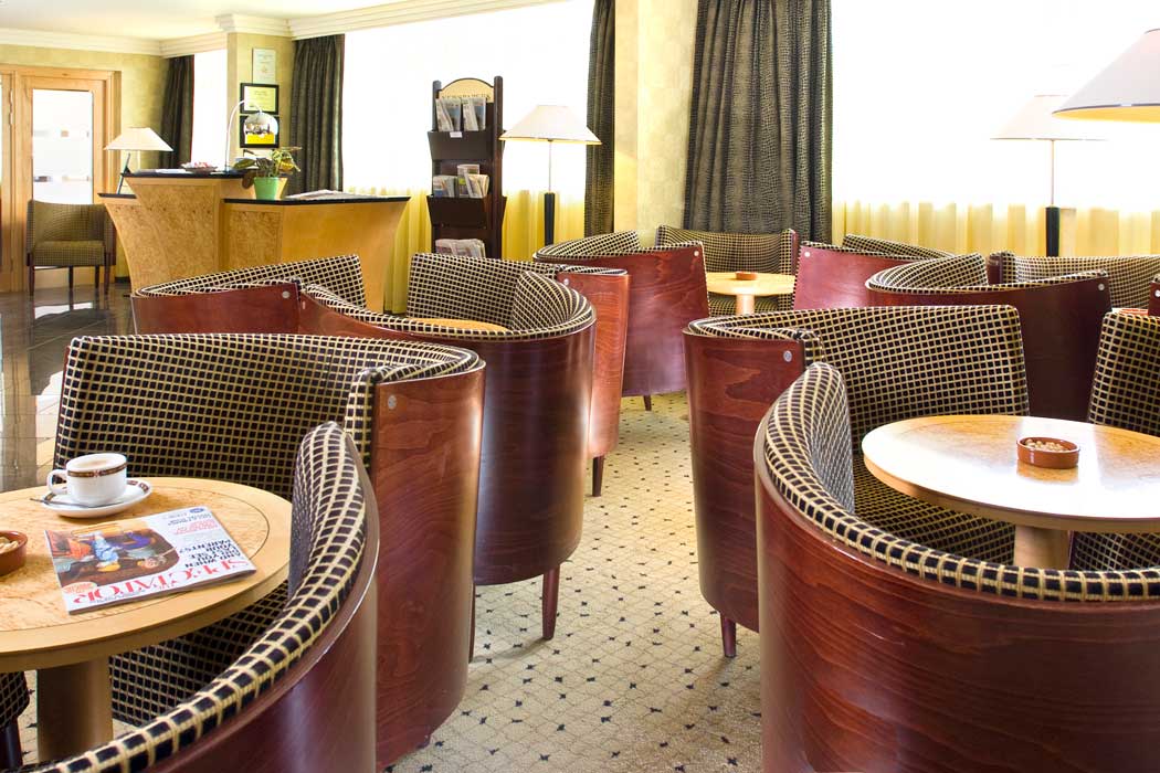 The hotel’s Club Lounge. (Photo: IHG)