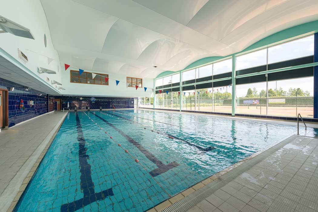 The heated indoor swimming pool. (Photo: IHG)