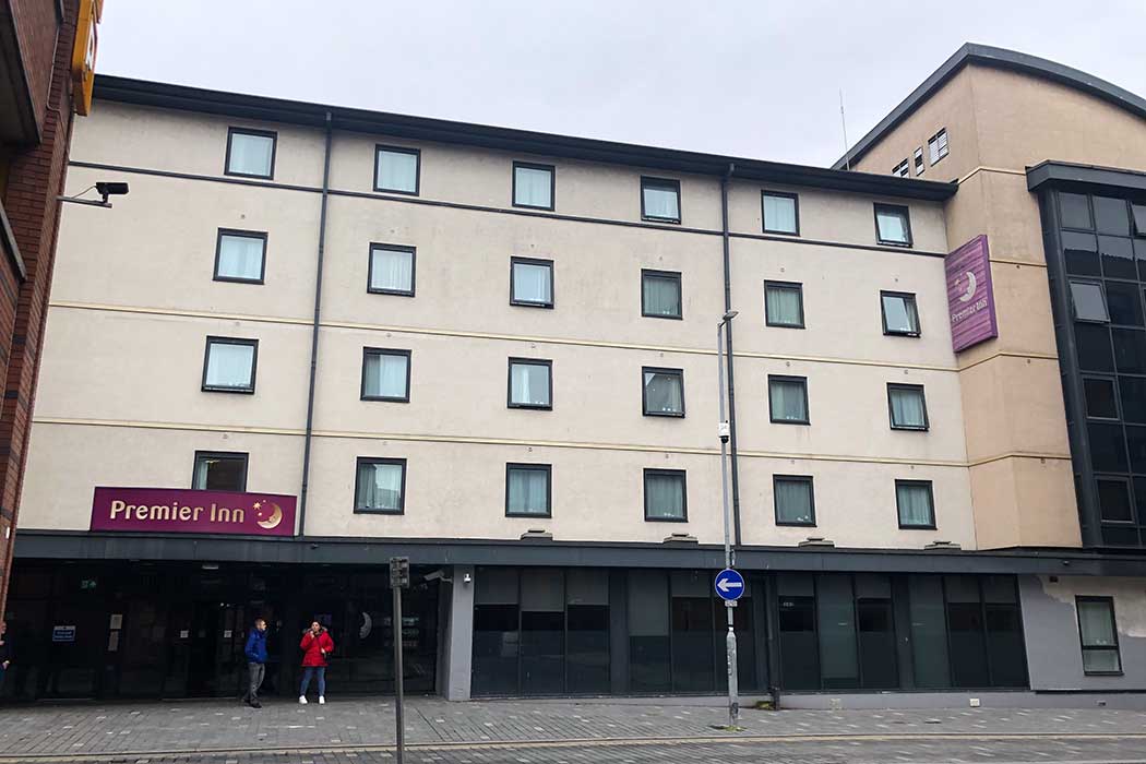 The Premier Inn Liverpool City Centre (Moorfields) hotel is a good value place to stay with a great location in the heart of the city centre. (Photo © 2024 Rover Media)