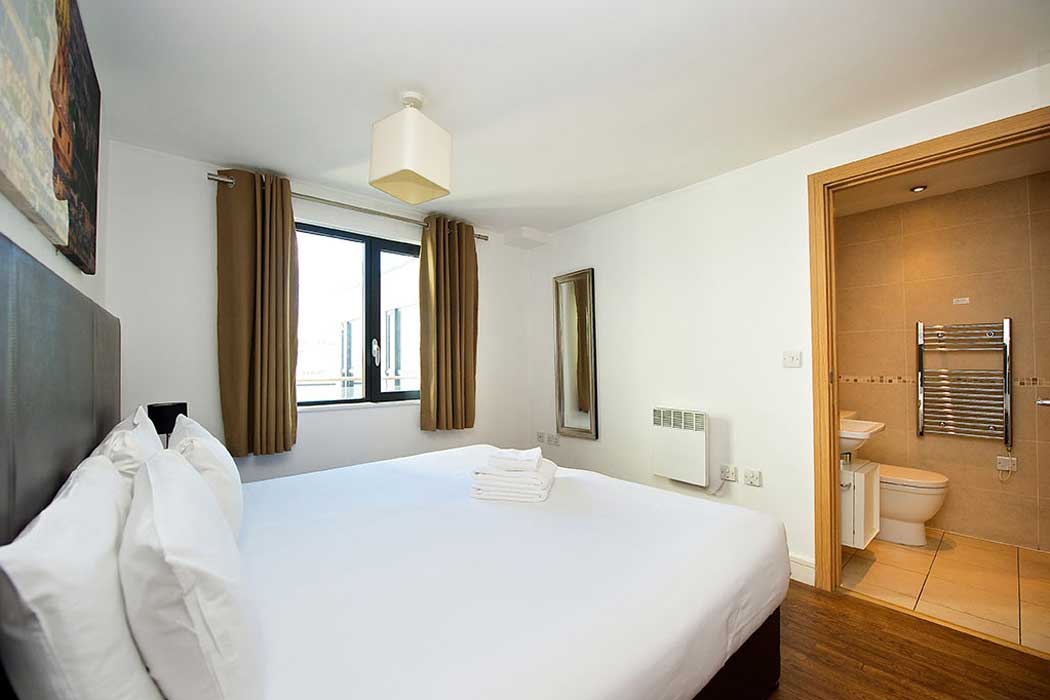 One of the bedrooms inside the The Staycity Aparthotels Duke Street apartment hotel in Liverpool (Photo: Staycity)