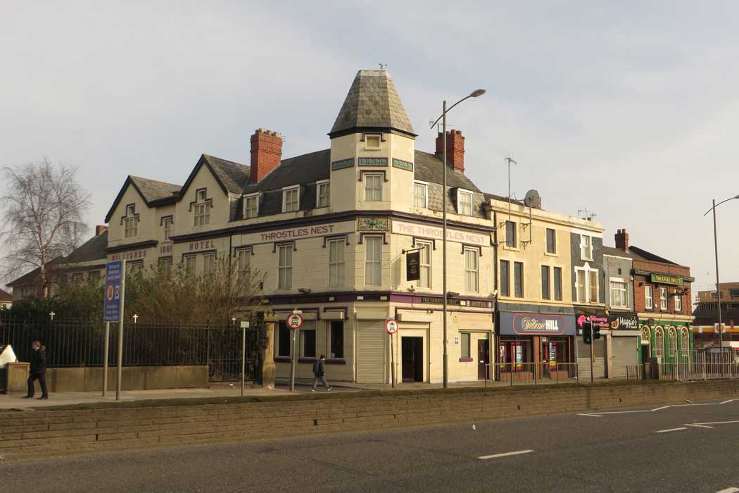 Throstles Nest Hotel in Liverpool