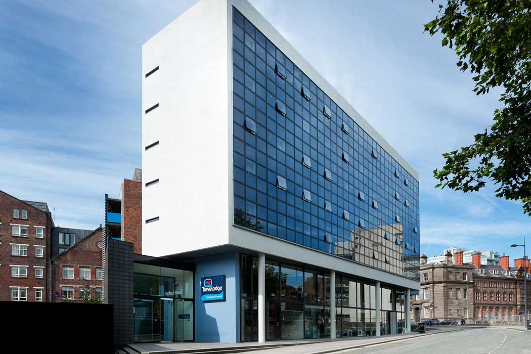 The Travelodge Liverpool Central hotel is a good value accommodation option in the centre of Liverpool (Photo © Travelodge)