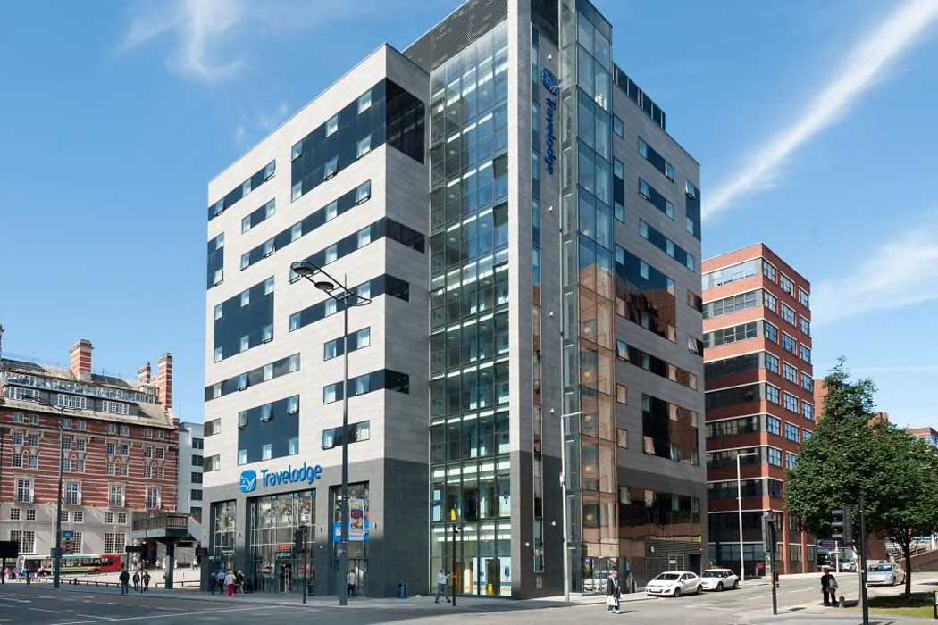 The Travelodge Liverpool Central The Strand is a modern budget hotel within easy walking distance to many attractions in Liverpool's city centre. (Photo © Travelodge)