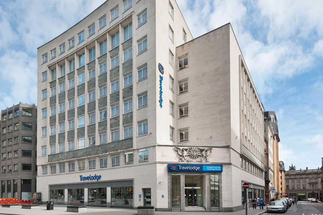 The Travelodge Liverpool Central Exchange Street hotel in Liverpool is a good value accommodation option in Liverpool city centre. (Photo © Travelodge)