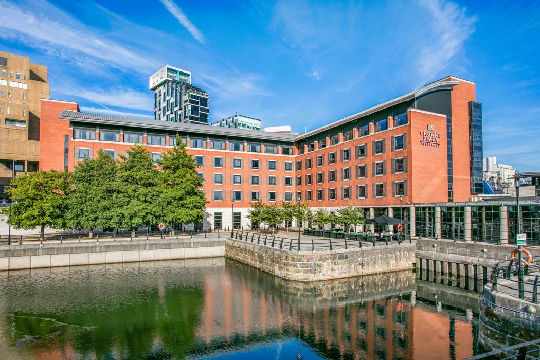 Liverpool’s Crowne Plaza hotel is a good accommodation option that is close to the attractions of Liverpool’s waterfront. (Photo: IHG)
