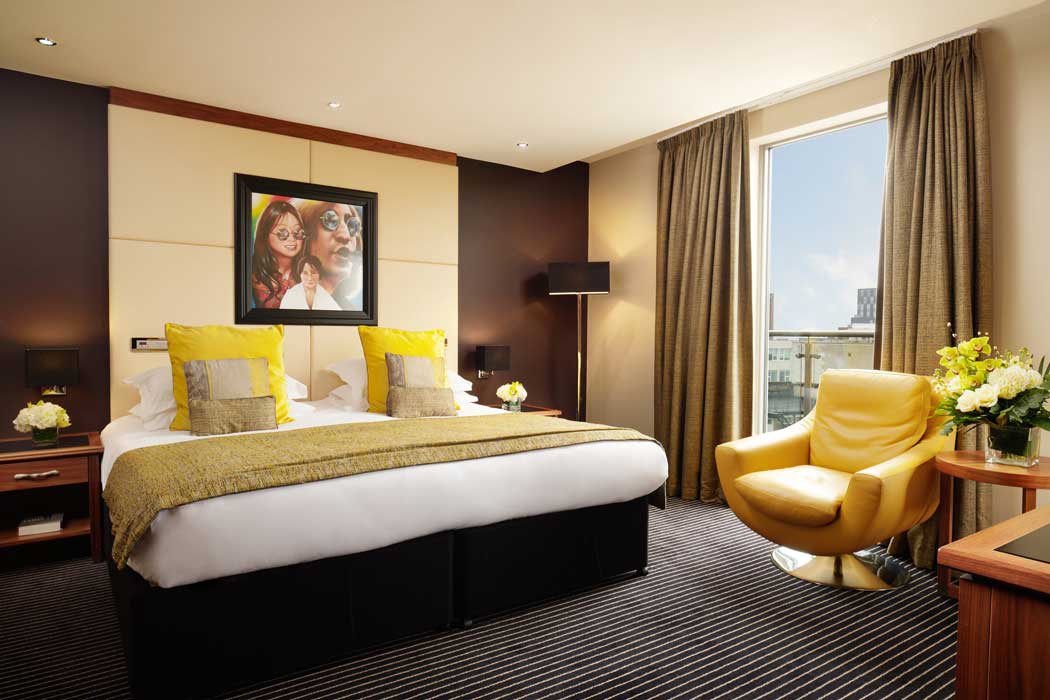 A deluxe balcony room. (Photo: Millennium Hotels and Resorts)