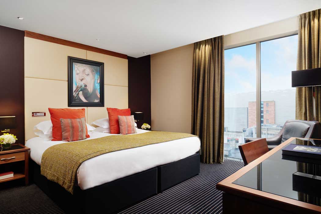 A luxury double room. (Photo: Millennium Hotels and Resorts)