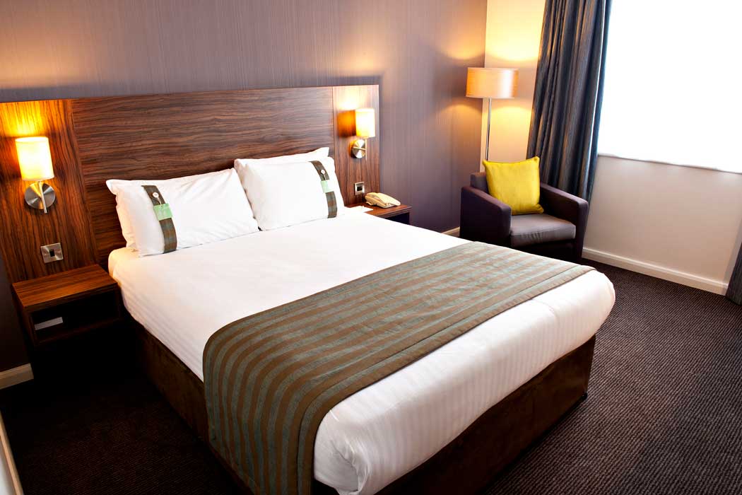 A guest room at Holiday Inn Liverpool City Centre. (Photo: IHG)