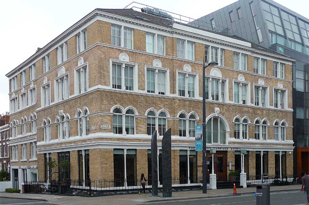 The Hope Street Hotel is a stylish independent hotel in a Victorian-era Venetian palazzo-style building with a minimalist Scandinavian-inspired interior decor. (Photo: Stephen Richards [CC BY-SA 2.0])