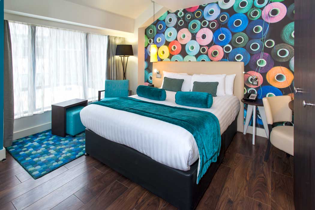 A guest room at Hotel Indigo in Liverpool. (Photo: IHG)
