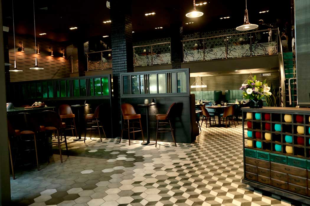 The Marco Pierre White Steakhouse Bar & Grill. (Photo: IHG)