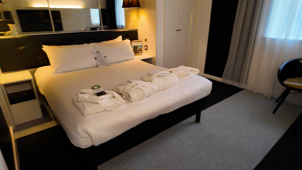 Premium rooms are larger with ironing facilities and better tea-and-coffee-making facilities and they even come with bathrobes and slippers. (Photo © 2024 Rover Media)