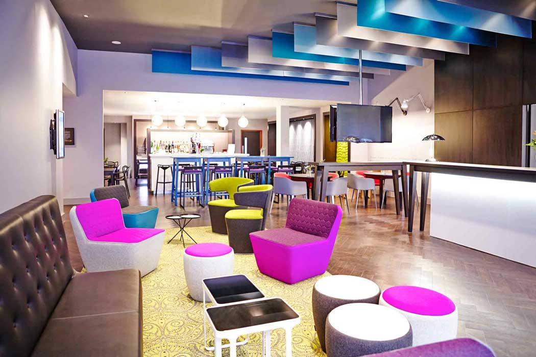 The bar area at the ibis Styles Liverpool Centre Dale Street hotel. (Photo: ALL – Accor Live Limitless)