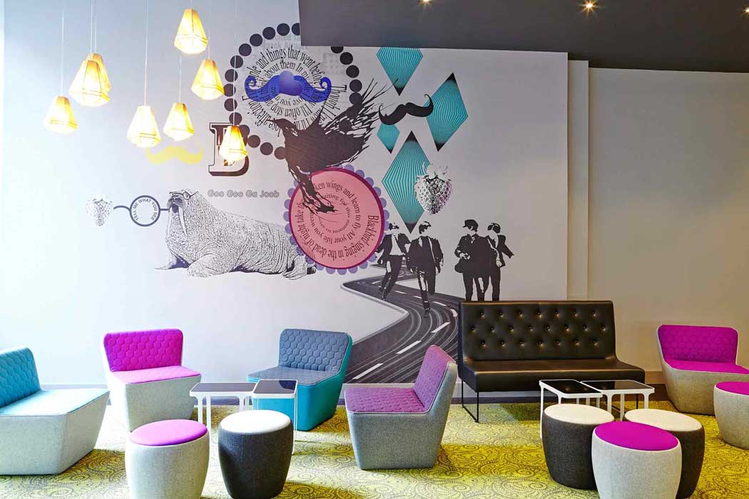 Like many other hotels in Liverpool, there is a strong Beatles theme throughout the hotel. (Photo: ALL – Accor Live Limitless)