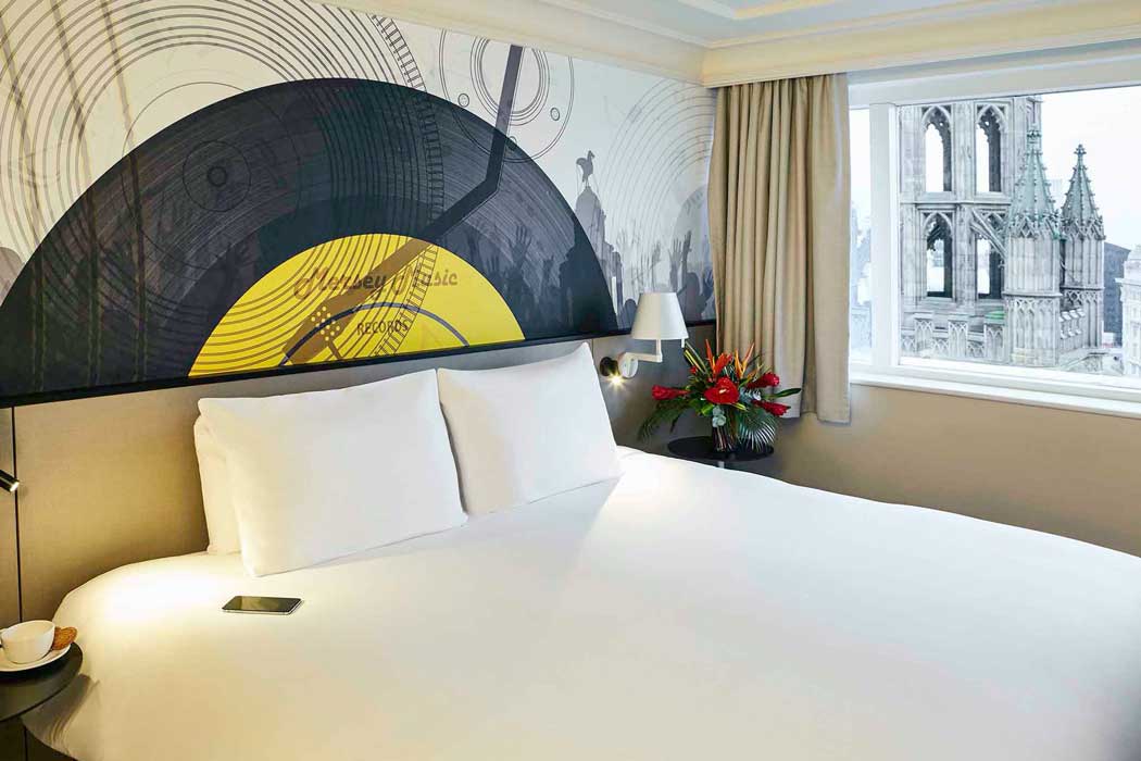 A double room at the Mercure Liverpool Atlantic Tower Hotel. (Photo: ALL – Accor Live Limitless)