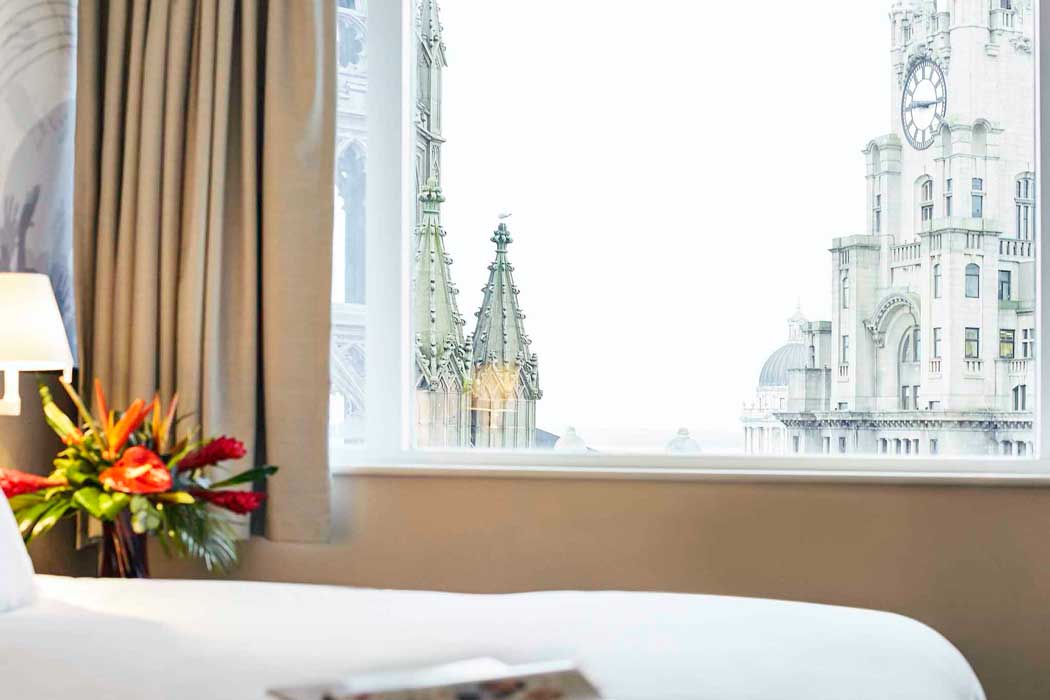 Some of the rooms have lovely views of some of Liverpool’s most notable landmarks including the Royal Liver Building. (Photo: ALL – Accor Live Limitless)