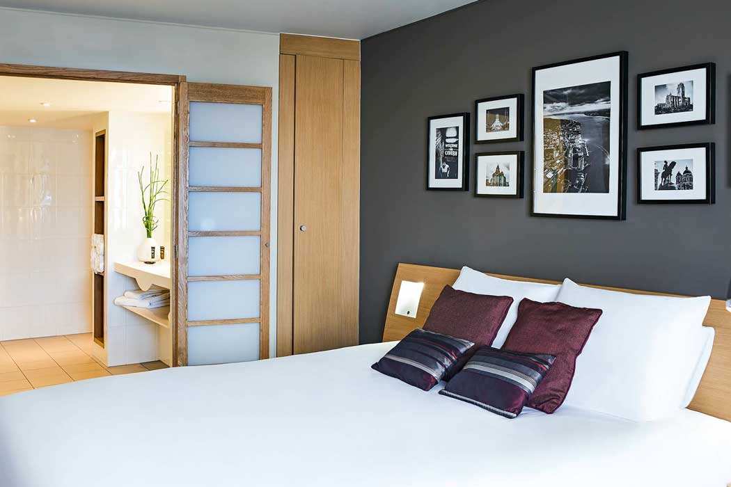 A double room at the Novotel Liverpool Centre hotel. (Photo: ALL – Accor Live Limitless)