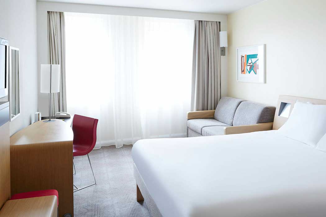 Another double room at the Novotel Liverpool Centre hotel. (Photo: ALL – Accor Live Limitless)