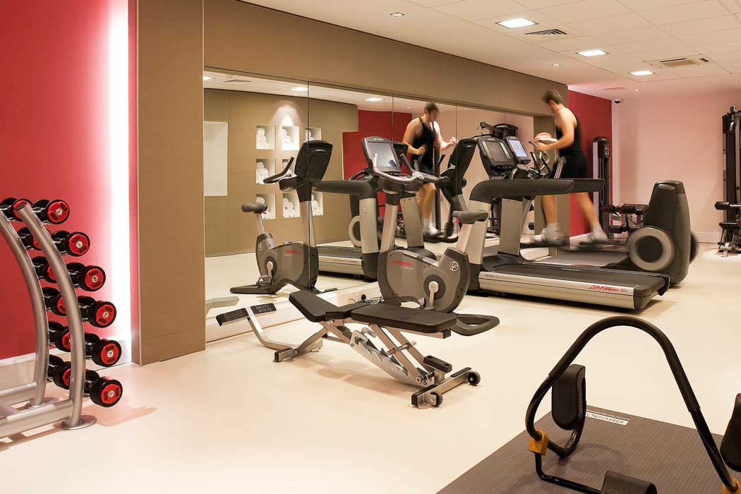 The hotel has a fully-equipped gym. (Photo: ALL – Accor Live Limitless)