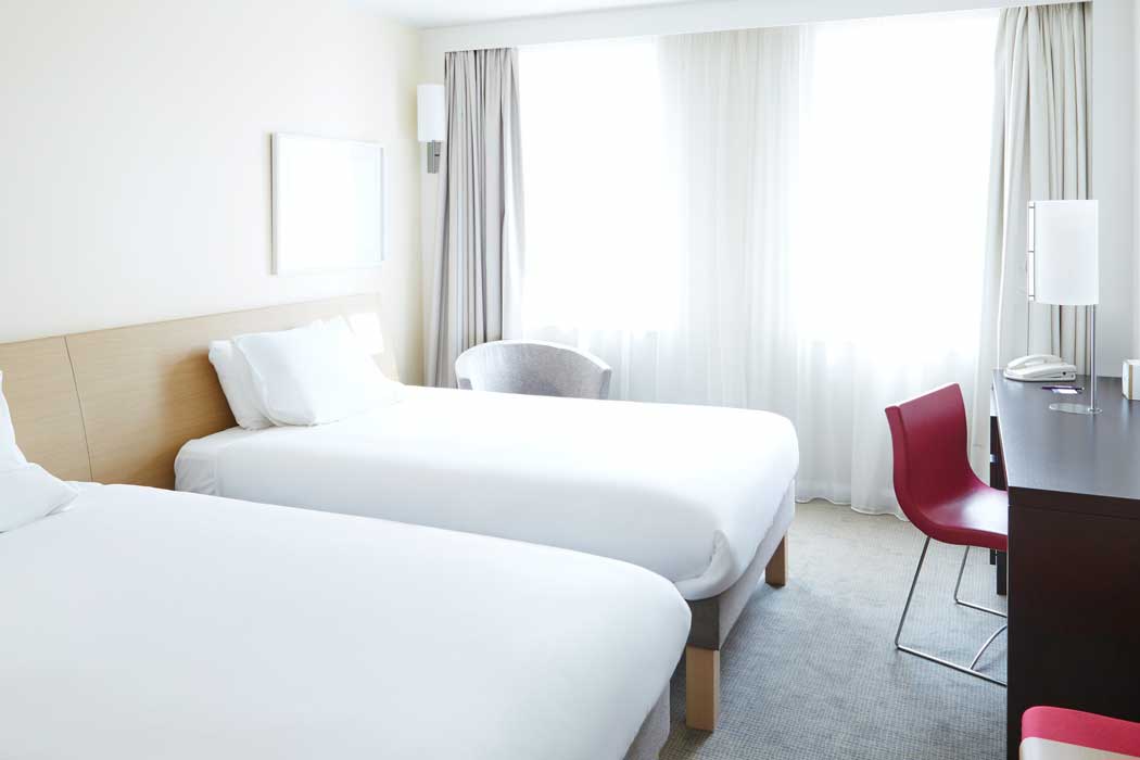 A twin room at the Novotel Liverpool Centre hotel. (Photo: ALL – Accor Live Limitless)